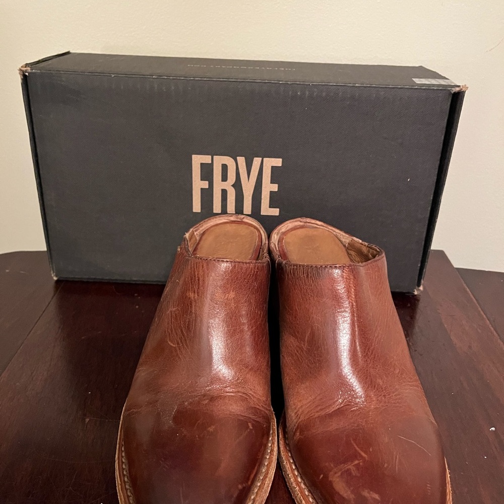 Frye Rosalia Mules